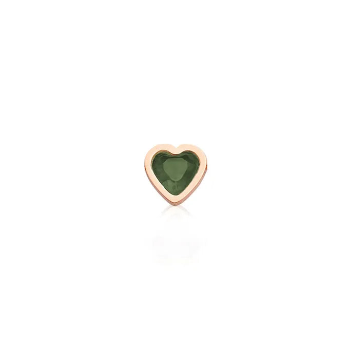 Mini Heart Birthstone Bracelet