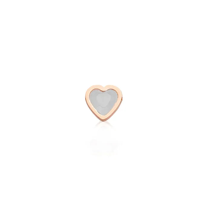 Mini Heart Birthstone Bracelet