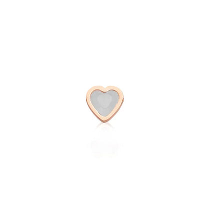 Mini Heart Birthstone Bracelet