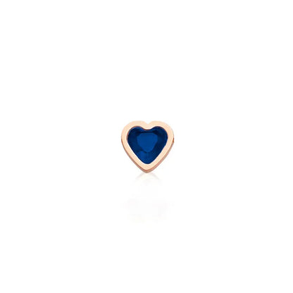 Mini Heart Birthstone Bracelet