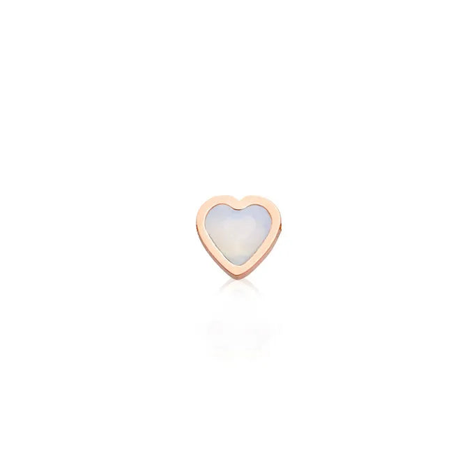 Mini Heart Birthstone Bracelet