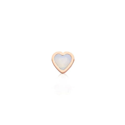 Mini Heart Birthstone Bracelet