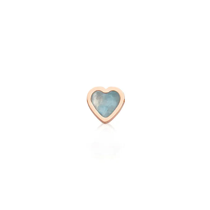 Mini Heart Birthstone Bracelet