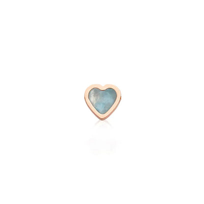 Mini Heart Birthstone Bracelet
