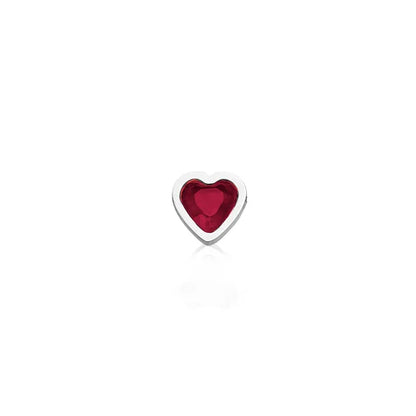 Mini Heart Birthstone Bracelet