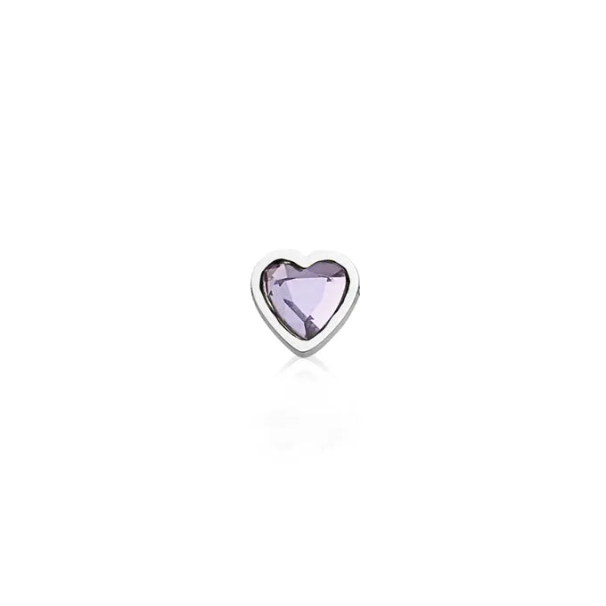 Mini Heart Birthstone Bracelet
