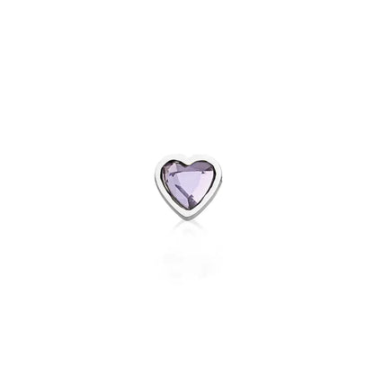 Mini Heart Birthstone Bracelet