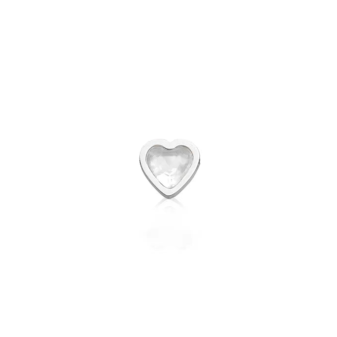 Mini Heart Birthstone Bracelet