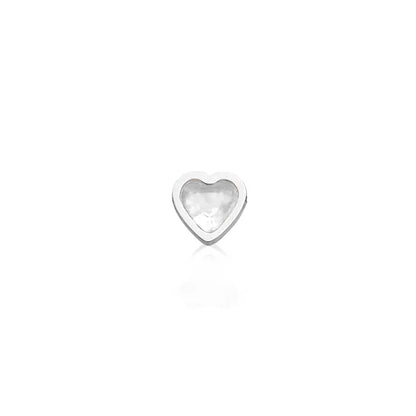 Mini Heart Birthstone Bracelet