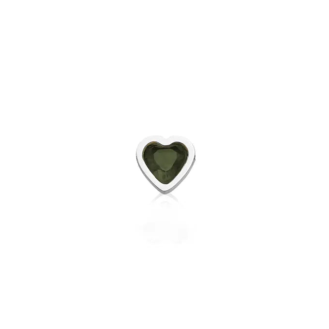 Mini Heart Birthstone Bracelet