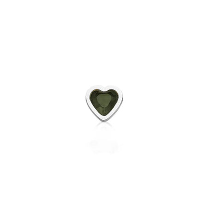 Mini Heart Birthstone Bracelet