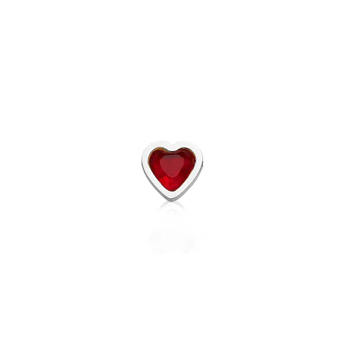 Mini Heart Birthstone Bracelet