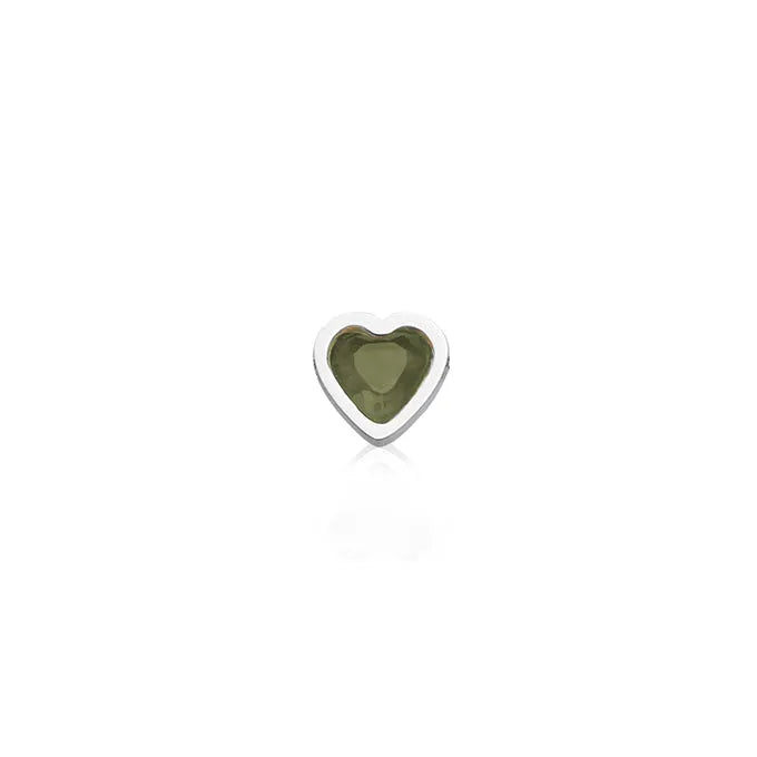 Mini Heart Birthstone Bracelet