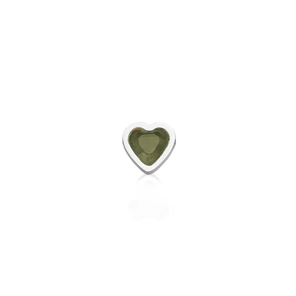 Mini Heart Birthstone Bracelet
