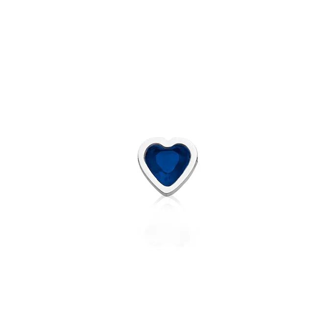 Mini Heart Birthstone Bracelet