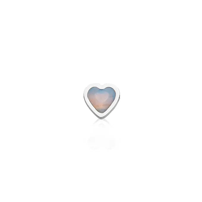 Mini Heart Birthstone Bracelet