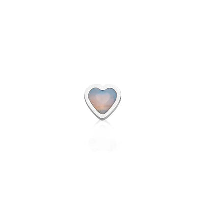 Mini Heart Birthstone Bracelet