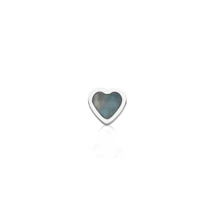 Mini Heart Birthstone Bracelet