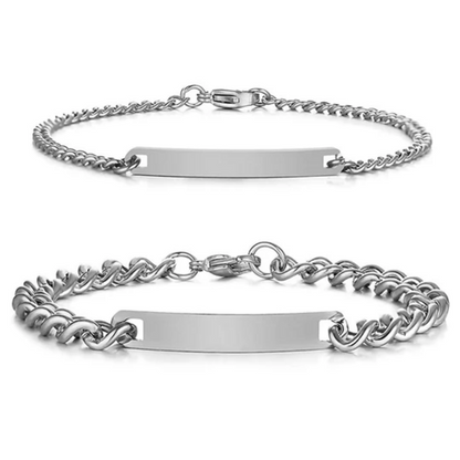 Personalised Cuban Link Bracelet