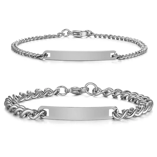 Personalised Cuban Link Bracelet