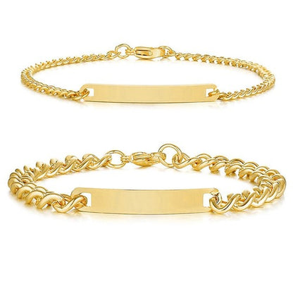 Personalised Cuban Link Bracelet