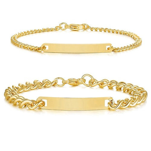 Personalised Cuban Link Bracelet