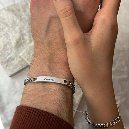 Personalised Cuban Link Bracelet