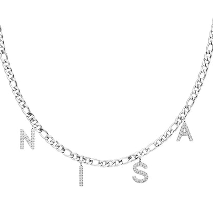 Personalised Name Necklace – 18K Gold Plated