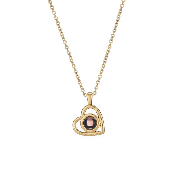 Personalised Photo Necklace