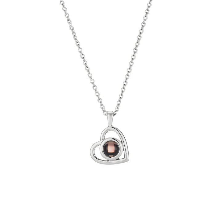 Personalised Photo Necklace
