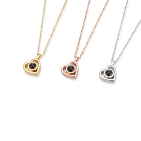 Personalised Photo Necklace