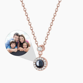 Personalised Photo Projection Necklace