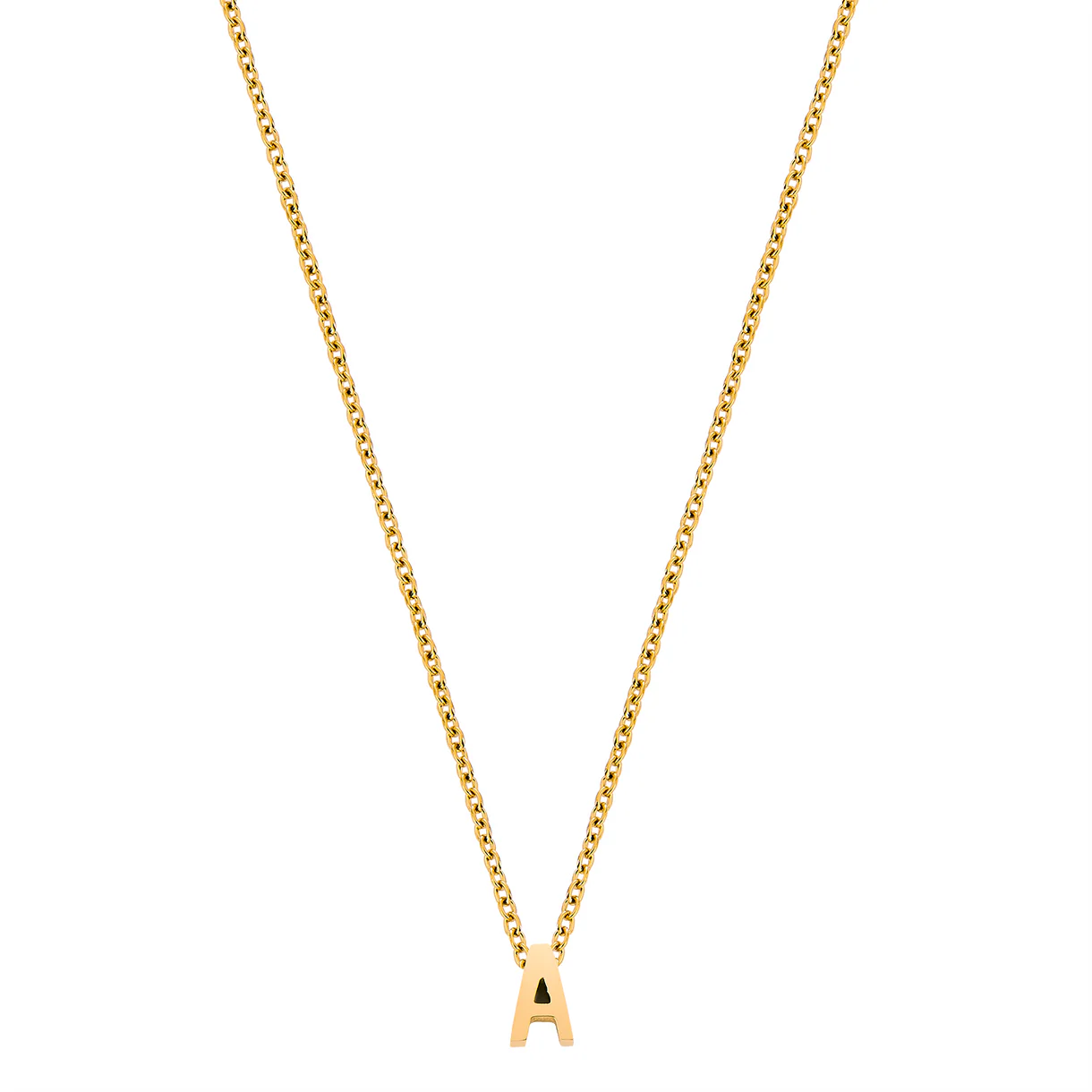 Personalised Tiny Letter Necklace