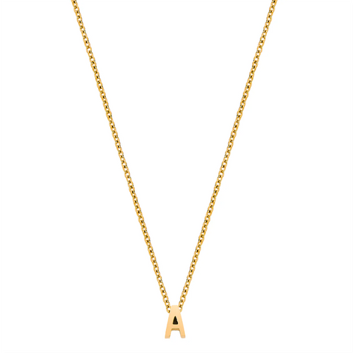 Personalised Tiny Letter Necklace