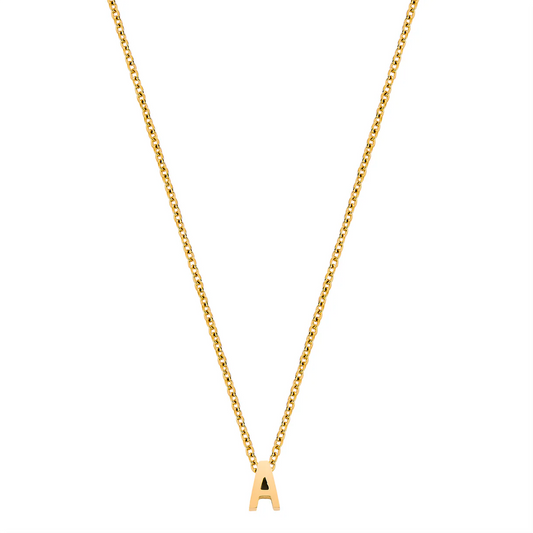 Personalised Tiny Letter Necklace