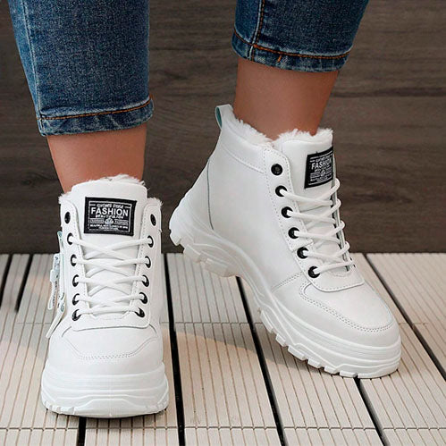 Lena Luxe Boots - All-Day Warmth & Elegance