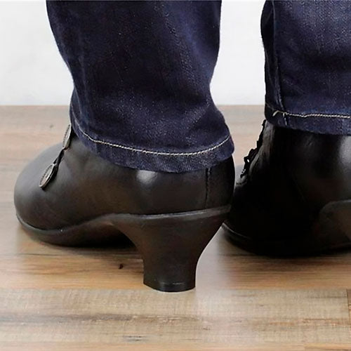 Victorian Lace Button Boots