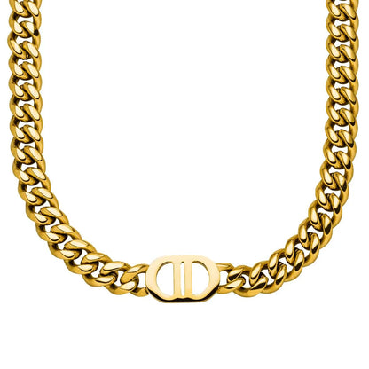 Prestige Necklace – 18K Gold Plated