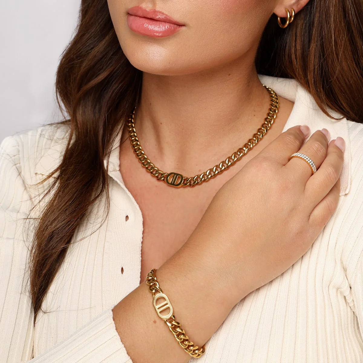 Prestige Necklace – 18K Gold Plated