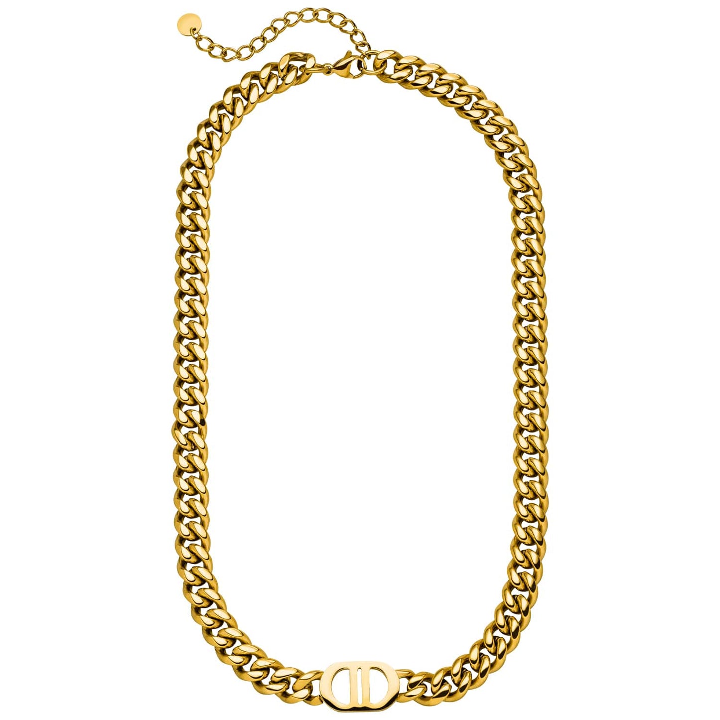 Prestige Necklace – 18K Gold Plated