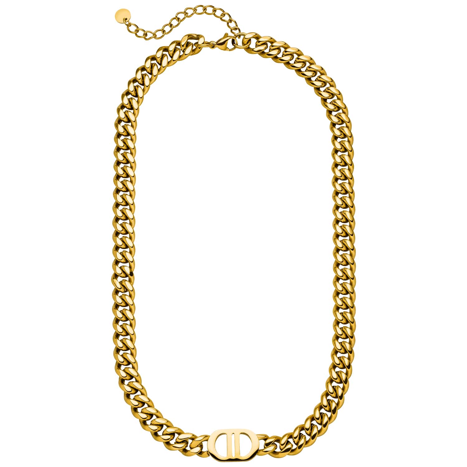 Prestige Necklace – 18K Gold Plated