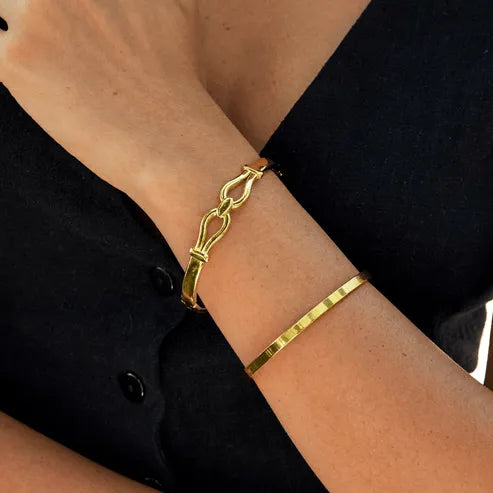 Radiant Statement Bangle