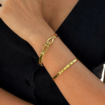 Radiant Statement Bangle