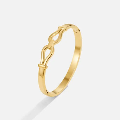 Radiant Statement Bangle