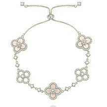 Sakura Clover Bracelet