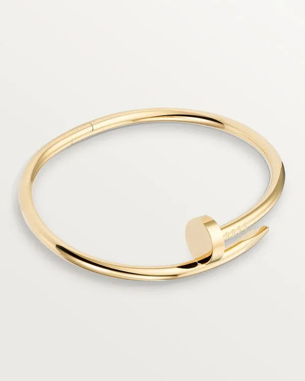 Screw Bracelet Statement Cuff