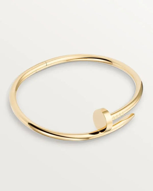 Screw Bracelet Statement Cuff