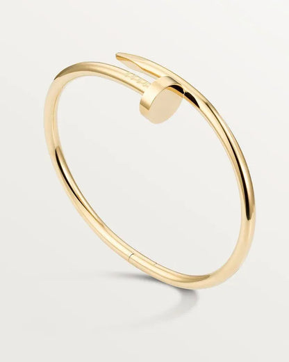 Screw Bracelet Statement Cuff