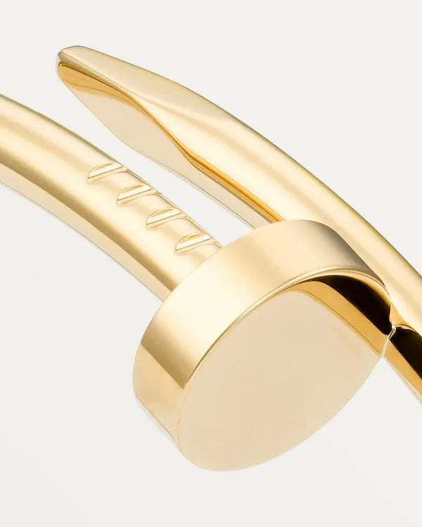 Screw Bracelet Statement Cuff