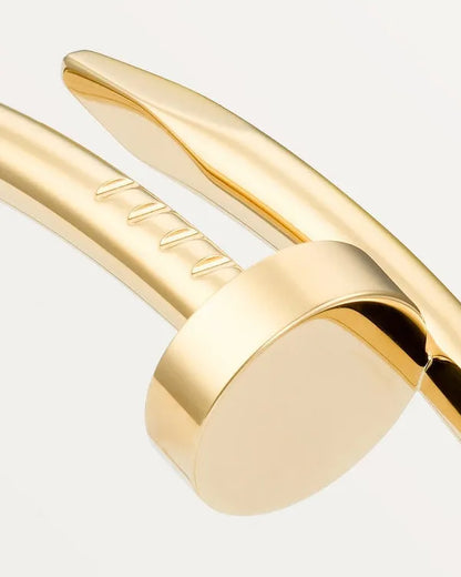 Screw Bracelet Statement Cuff